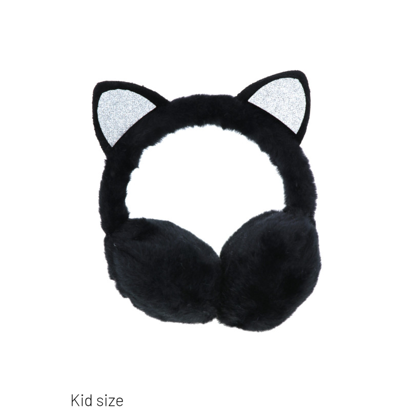 EARMUFF FUR IMITATION FOR KIDS WITH EARS