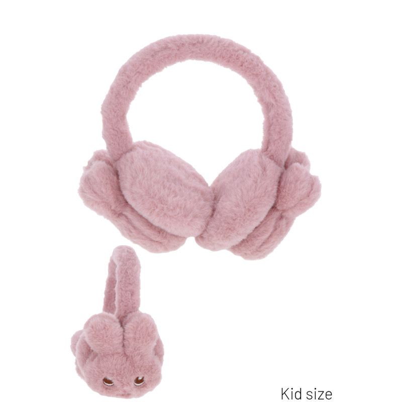 TAPA-OREJAS EN PIEL ARTIFICIAL NIÑOS, FORMA ANIMAL