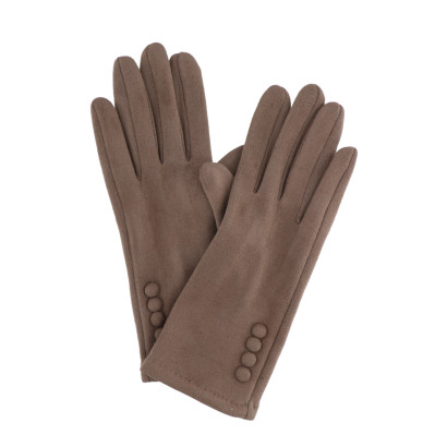 GANTS AVEC BOUTON