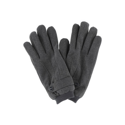 GUANTES EN VELLÛN CON BOTÛN