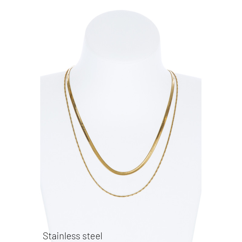 STAAL SLANGKETTING