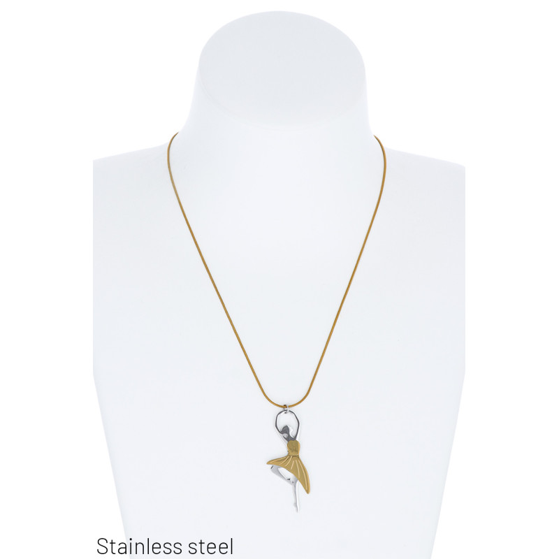 PENDANT: WOMAN IN SKIRT