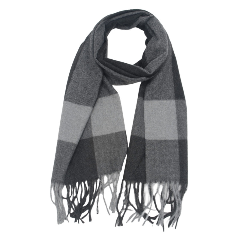 CHARPE POUR HOMME Ú IMPRIMES CARREAUX