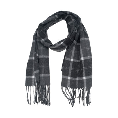 CHARPE POUR HOMME LIGN ET FRANGES