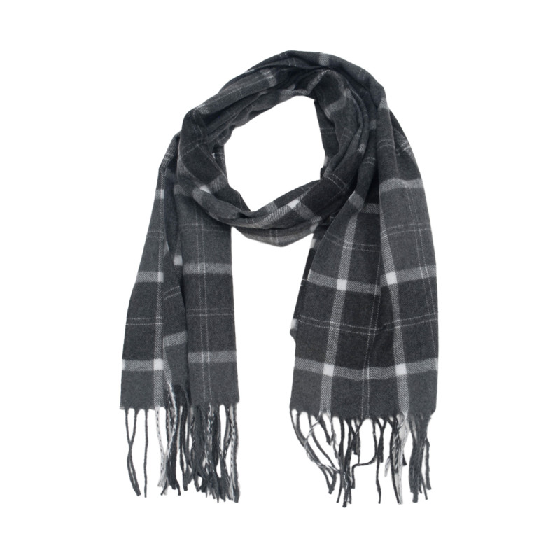 CHARPE POUR HOMME LIGN ET FRANGES