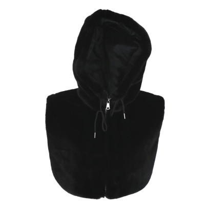 FAKE FUR BALACLAVA WITH ZIP