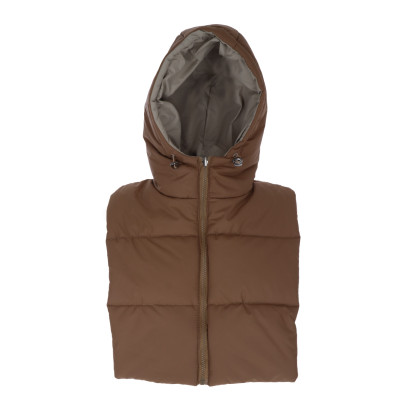 CAGOULE MATELASSÉE AVEC ZIP