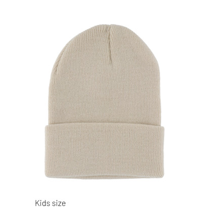 GORRO DE PUNTO DE NIÑO