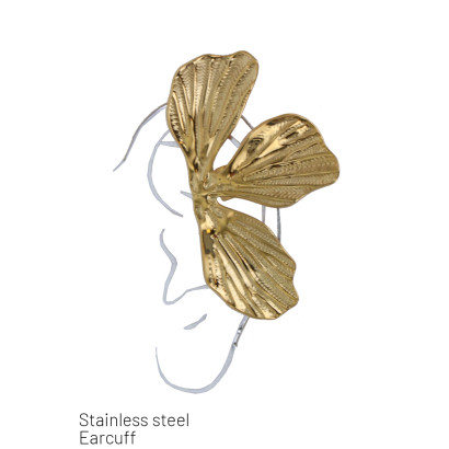 EAR CUFF ACIER