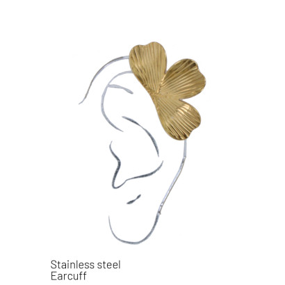EAR CUFF ACIER