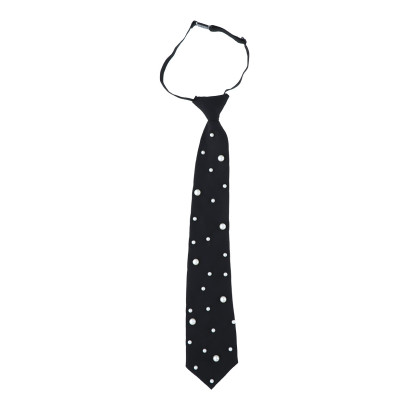 CRAVATTE AVEC PERLES ET STRASS