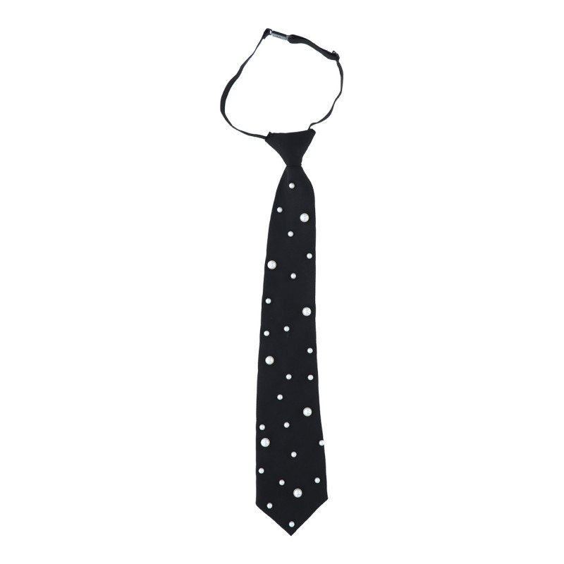 CRAVATTE AVEC PERLES ET STRASS