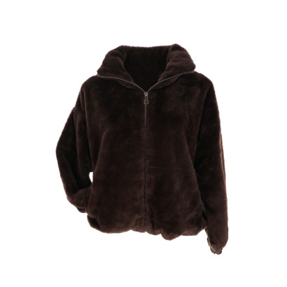 FAKE FUR JACKET