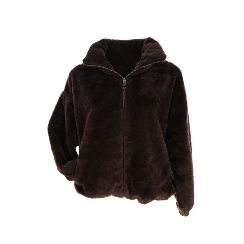 FAKE FUR JACKET