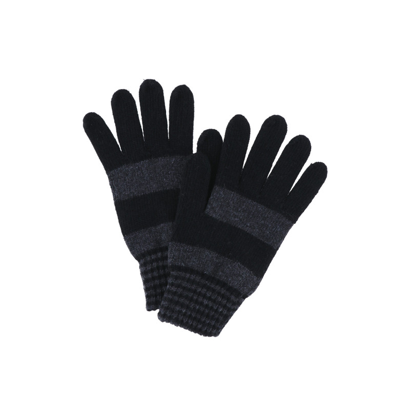 GANT TRICOTE AVEC RAYURES