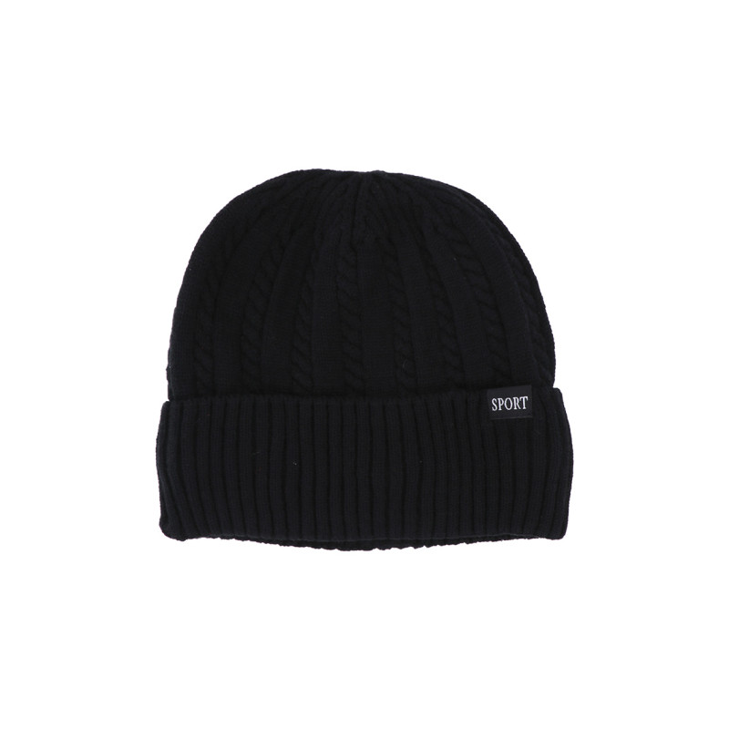 BONNET TRICOTE TORSADES