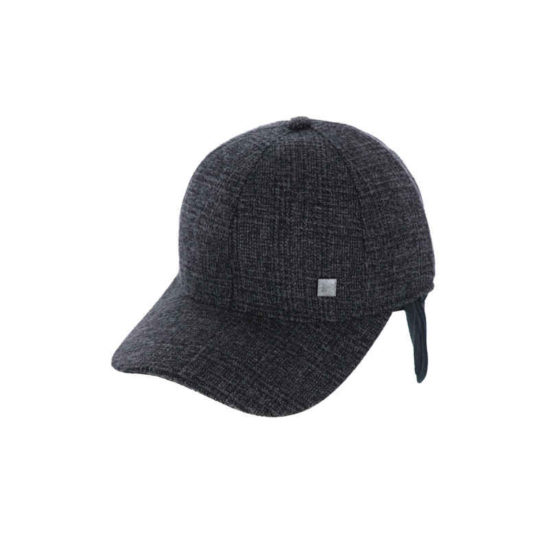 CASQUETTE EN TWEED ET PROTECTION DES OREILLES