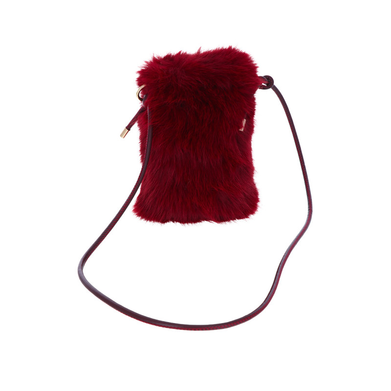 PETIT SAC EN IMITATION FOURRURE