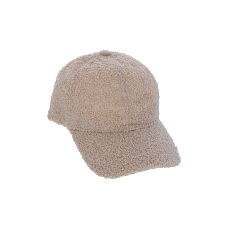CASQUETTE BOUCLETTE COULEUR UNIE