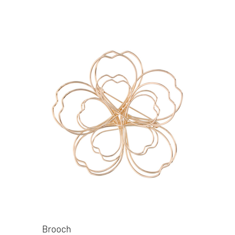 BROCHE FORME DE FLEUR