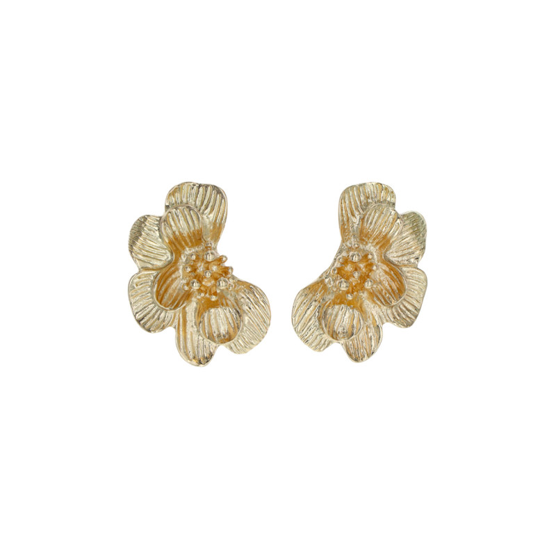 EARRINGS FLOWER SHAPE