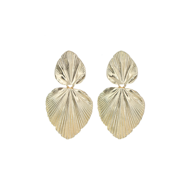 EARRINGS IN KNOT SHAPE