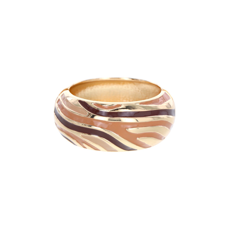 STIJVE ARMBAND MET GOLVEN