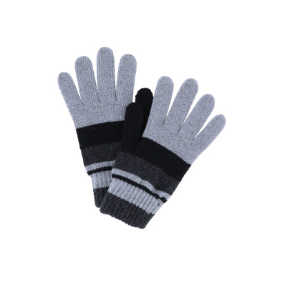 GANT TRICOTE AVEC RAYURES