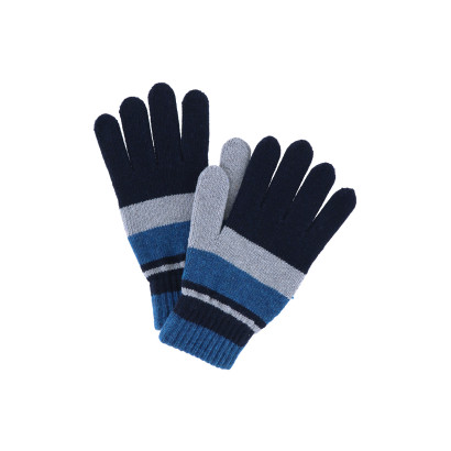 GANT TRICOTE AVEC RAYURES