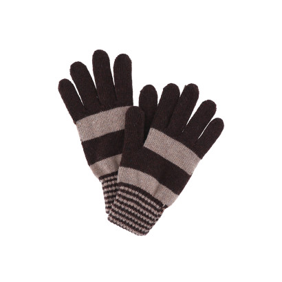 GANT TRICOTE AVEC RAYURES