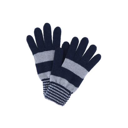 GANT TRICOTE AVEC RAYURES