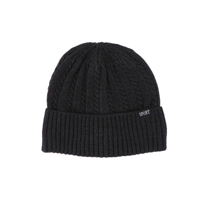 BONNET TRICOTE TORSADES