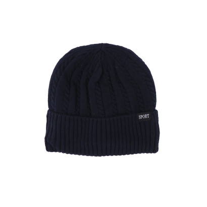 BONNET TRICOTE TORSADES