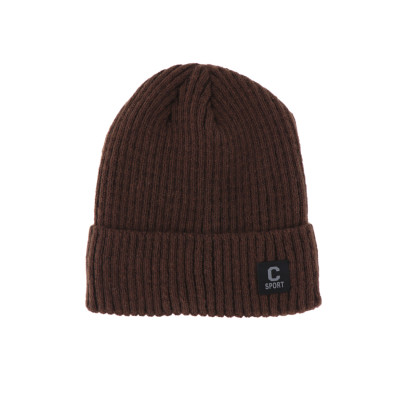 BONNET TRICOTÉ AVEC REVERS
