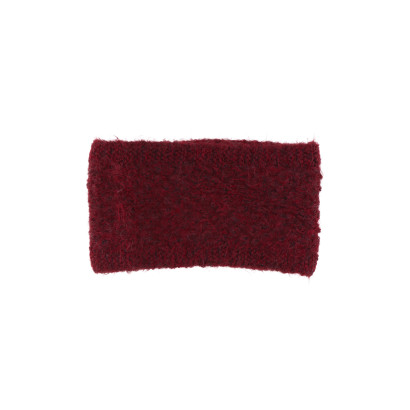 BANDEAU TRICOTE DE COULEUR UNI, GEOMETRIQUE
