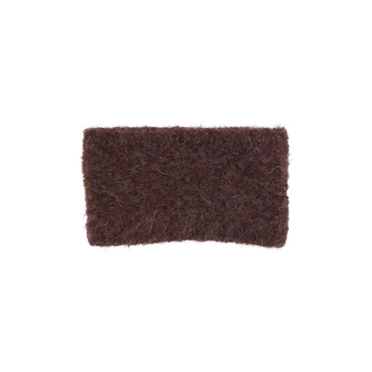 BANDEAU TRICOTE DE COULEUR UNI, GEOMETRIQUE