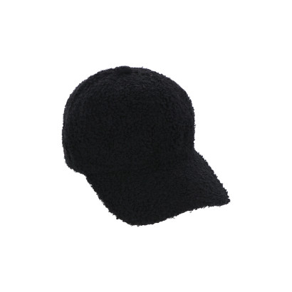 CASQUETTE BOUCLETTE COULEUR UNIE