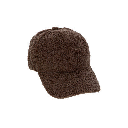 CASQUETTE BOUCLETTE COULEUR UNIE