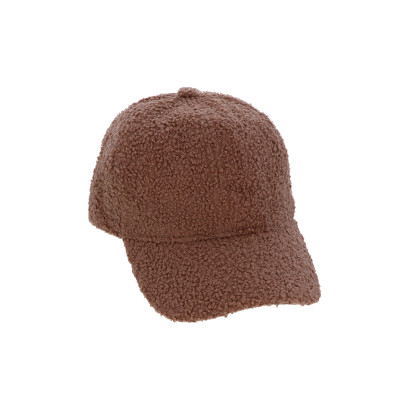 CASQUETTE BOUCLETTE COULEUR UNIE