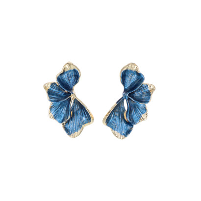 EARRINGS FLOWER SHAPE