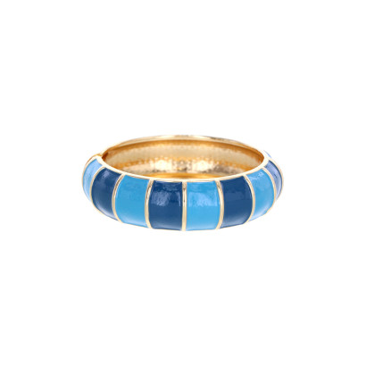 STRAKKE ARMBAND GEOMETRISCHE, MARMEREN EFFECT HARS