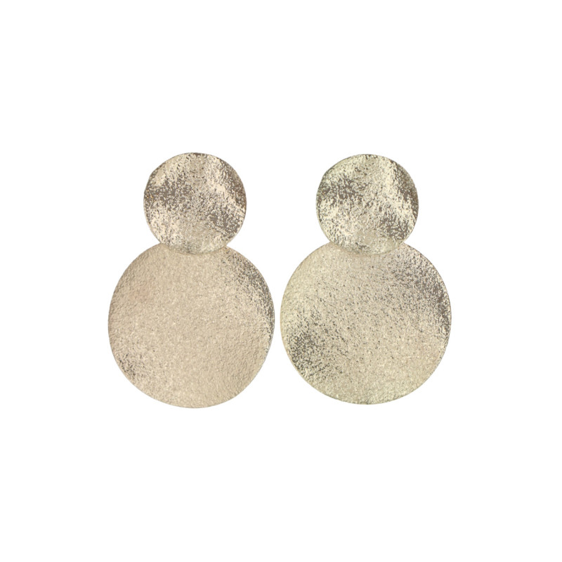 BOUCLES D'OREILLES FORME RONDE