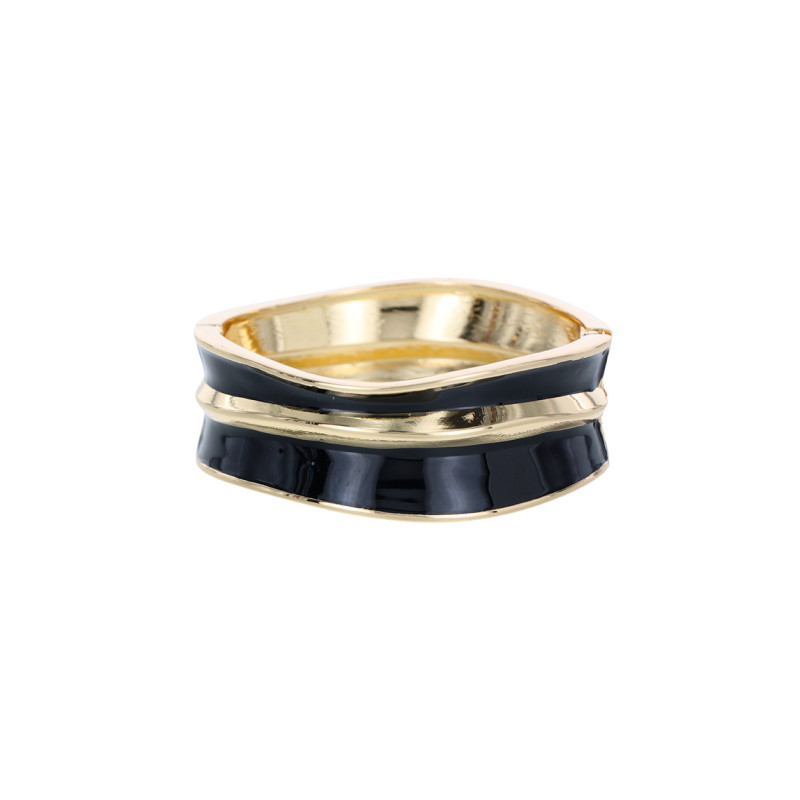 METAL BANGLE WITH SOLID EPOXY