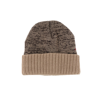 BONNET TRICOTÉ ENFANT AVEC REVERS
