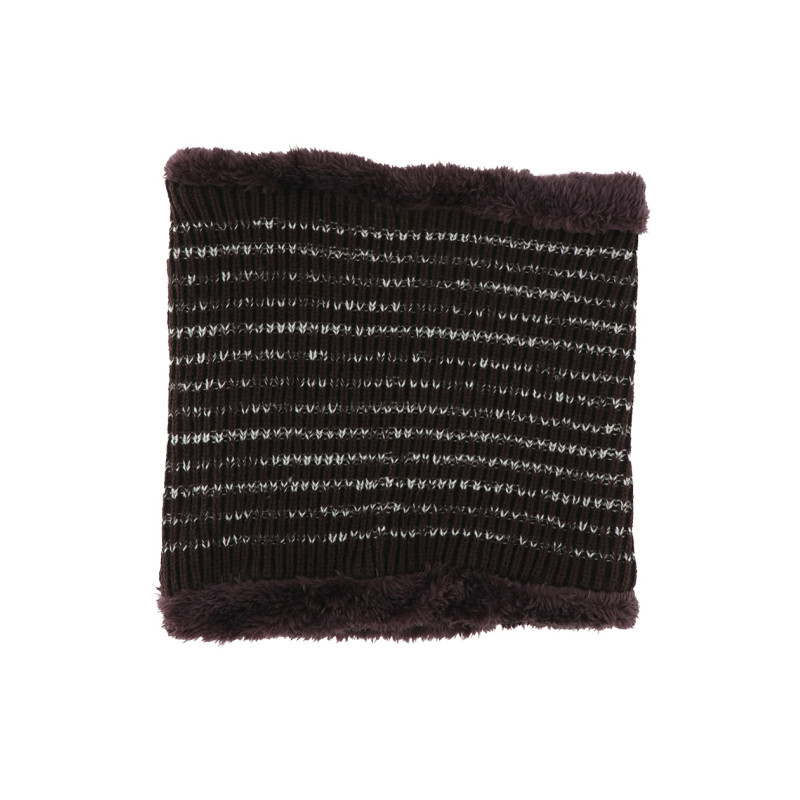 FOULARD TUBULAIRE TRICOTEE  ENFANT AVEC RAYURES