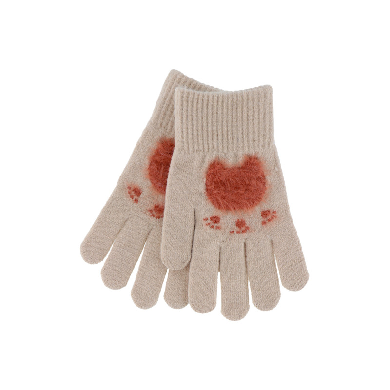 GANTS ENFANT TRICOTES