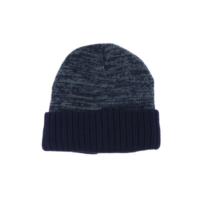 BONNET TRICOTÉ ENFANT AVEC REVERS