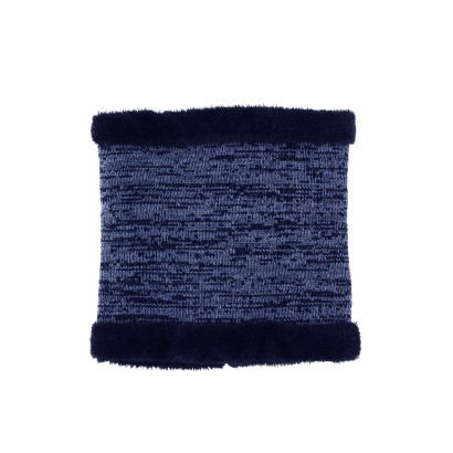 KINDEREN GEBREIDE HALSDOEK BUISVORM, IMITATIEBONT