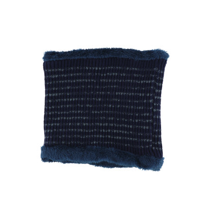 FOULARD TUBULAIRE TRICOTEE  ENFANT AVEC RAYURES