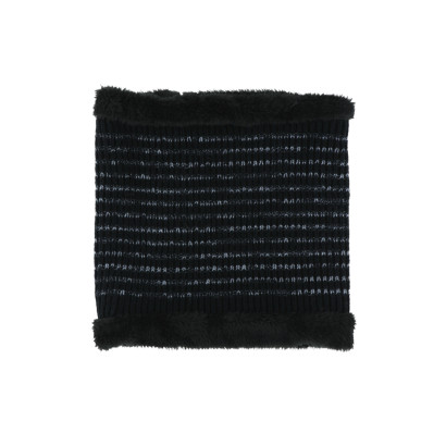FOULARD TUBULAIRE TRICOTEE  ENFANT AVEC RAYURES